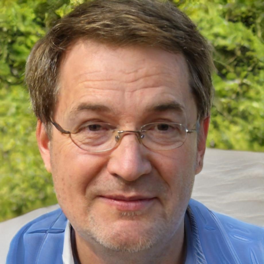 Portrait von Finanzexperte